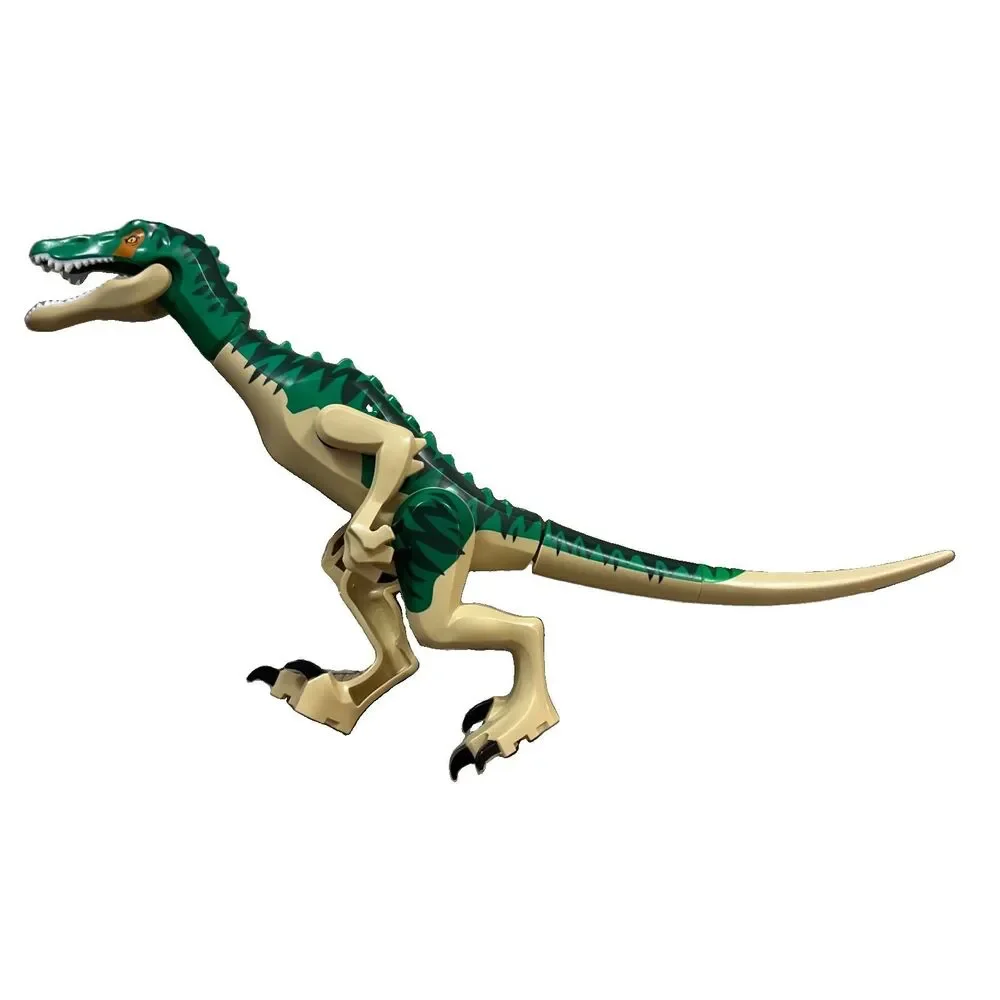 LEGO Dinosaur Baryonyx with Dark Green Stripes Animal Figure